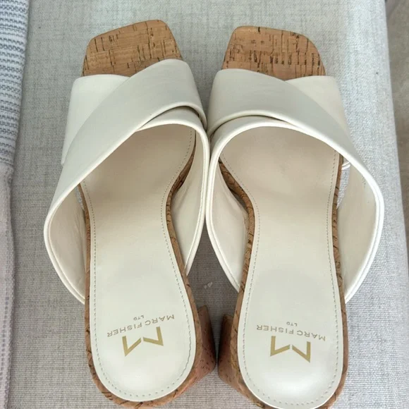 New Marc Fisher Farlow Platform shoes - Picture 4 of 13